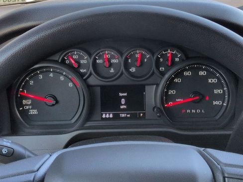 Used 2026 Chevrolet Silverado 1500 Custom RWD image 11