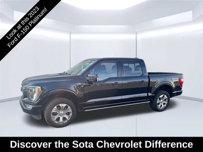 Used 2023 Ford F150 Platinum w/ FX4 Off-Road Package