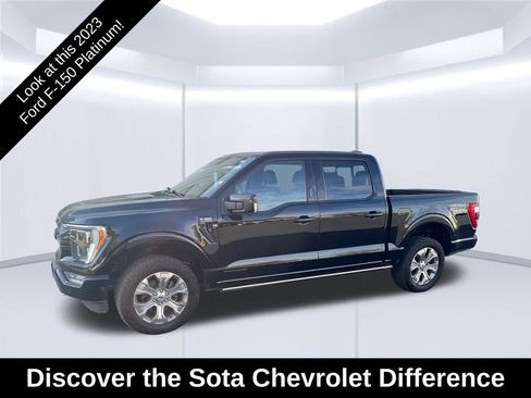 Used 2023 Ford F150 Platinum w/ FX4 Off-Road Package AWD/4WD image 1