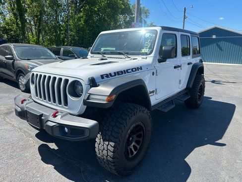Used 2021 Jeep Wrangler Unlimited Rubicon AWD/4WD image 1