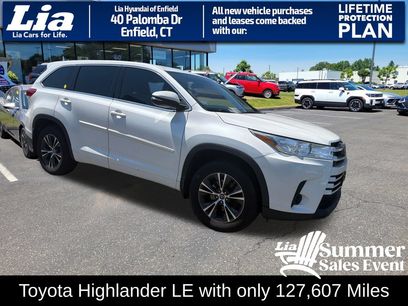 Used 2018 Toyota Highlander LE w/ Protection Package #3