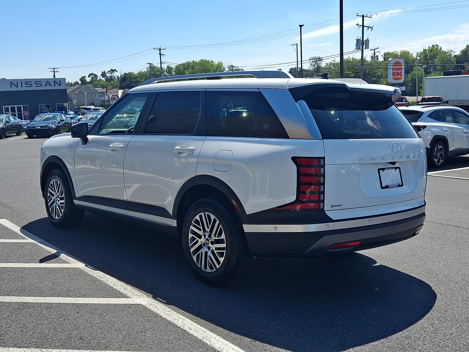 New 2027 Hyundai Palisade SEL AWD/4WD image 4