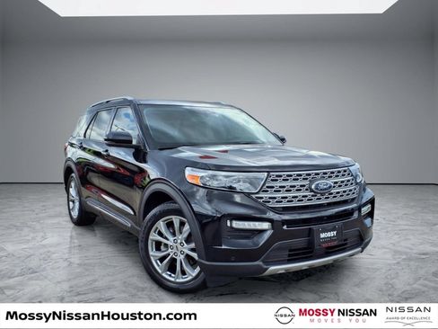Used 2021 Ford Explorer Limited RWD image 1