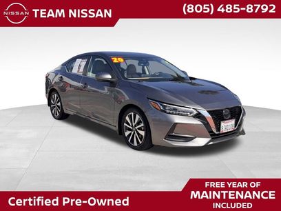 Certified 2020 Nissan Sentra SV w/ SV Premium Package
