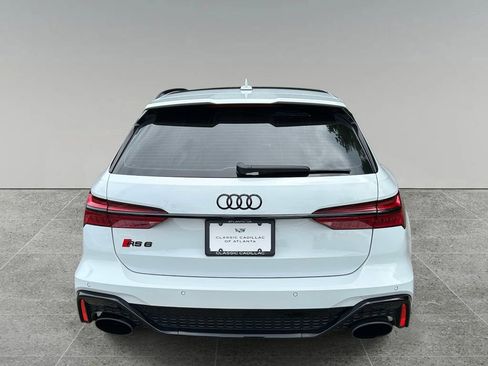 Used 2022 Audi RS 6 w/ Executive Package AWD/4WD image 4