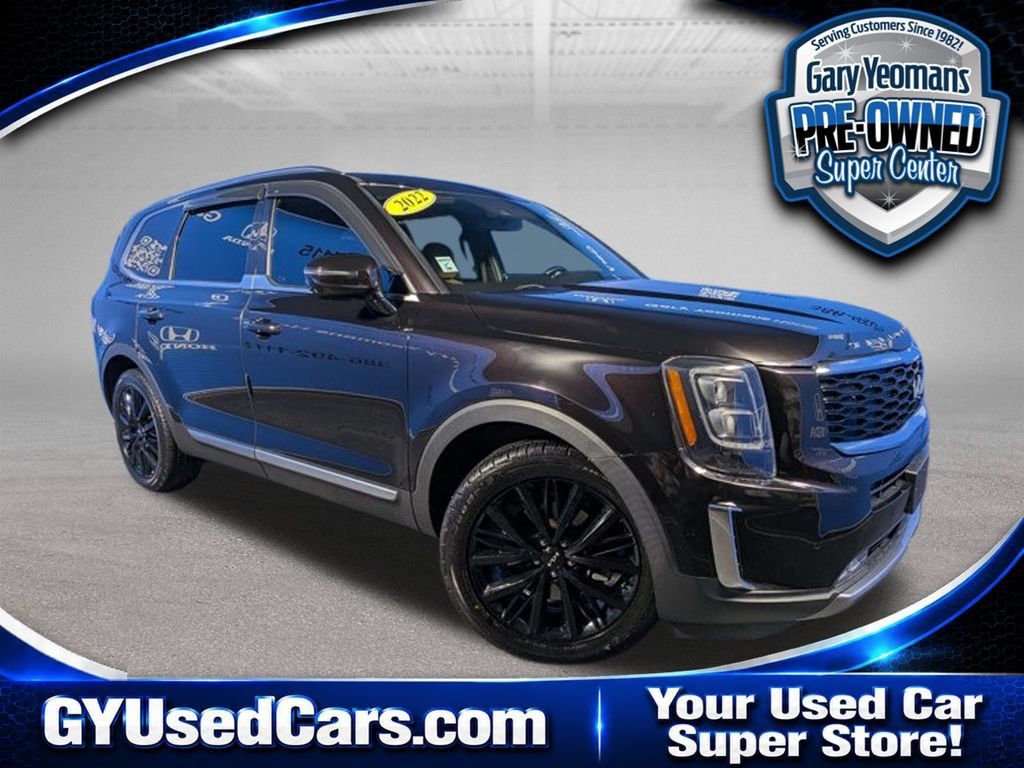 Used 2022 Kia Telluride SX w/ SX Prestige Package AWD/4WD 360° Tour
