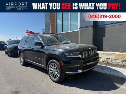 Used 2024 Jeep Grand Cherokee L Summit w/ Rear Seat Video Group I