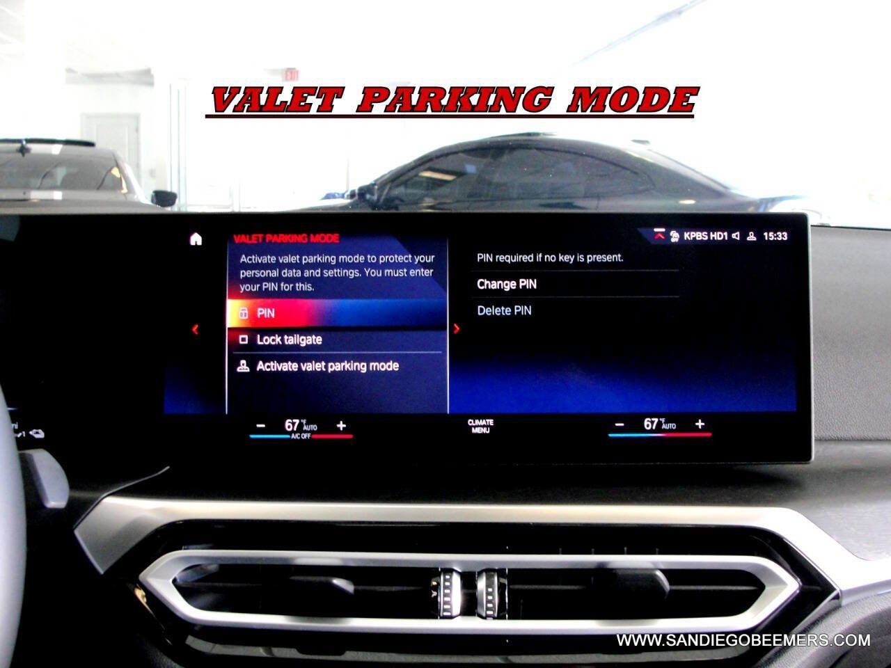 Used 2023 BMW 330i Sedan w/ M Sport Package RWD image 54