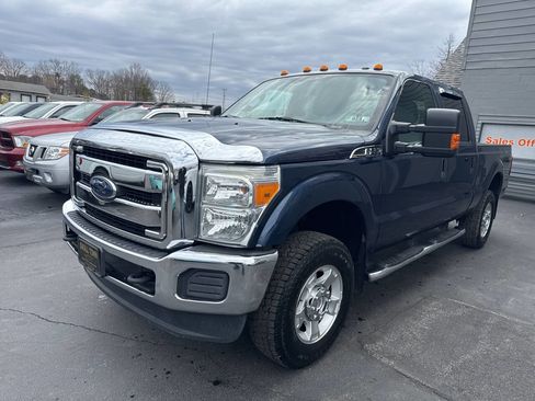 Used 2016 Ford F250 XLT w/ Snow Plow Prep Package image 3