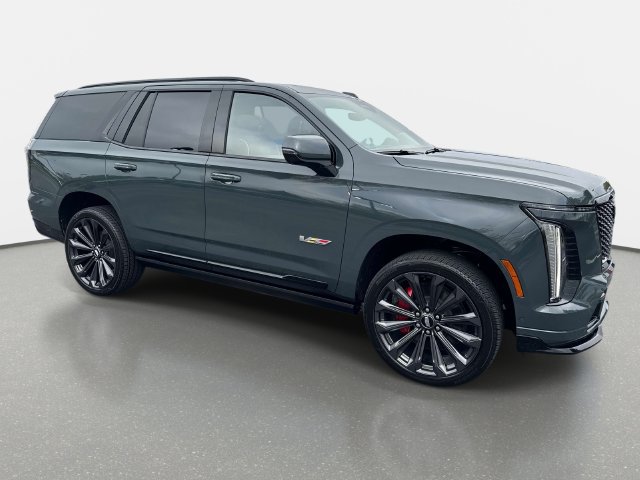 Certified 2025 Cadillac Escalade V w/ LPO, Floor Liner Package AWD/4WD image 9
