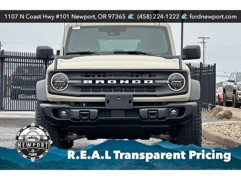 New 2025 Ford Bronco Big Bend w/ Black Diamond Package AWD/4WD image 12