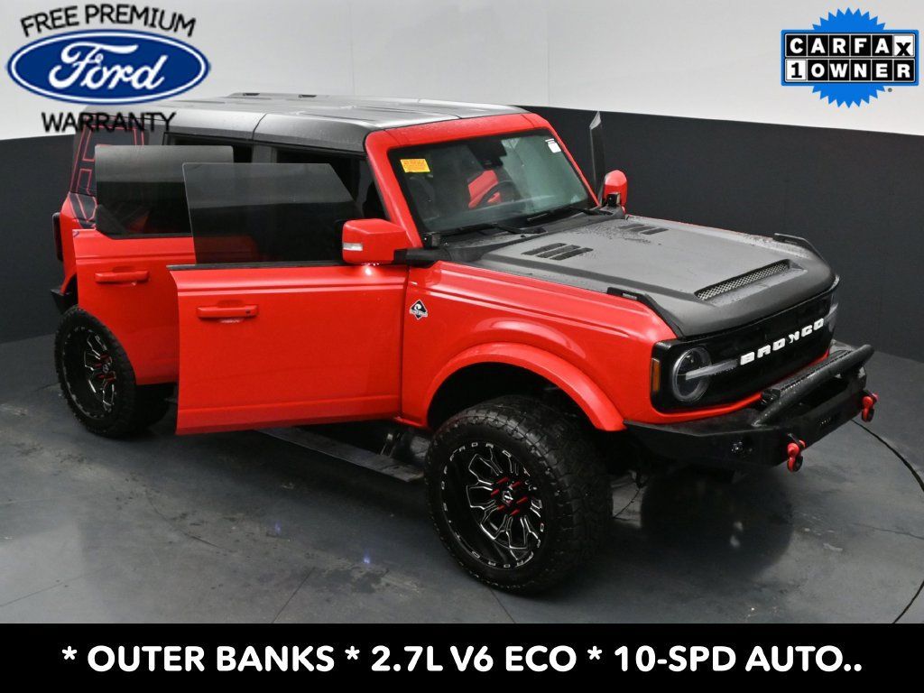 Used 2022 Ford Bronco Outer Banks AWD/4WD image 37