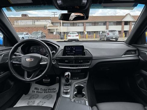 Certified 2023 Cadillac CT4 V Blackwing w/ Driver Assist Package RWD image 32