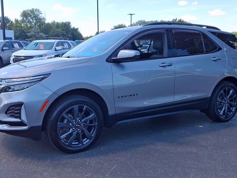 Certified 2023 Chevrolet Equinox RS AWD/4WD image 7