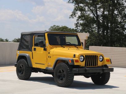 Used 2004 Jeep Wrangler X w/ Convenience Group