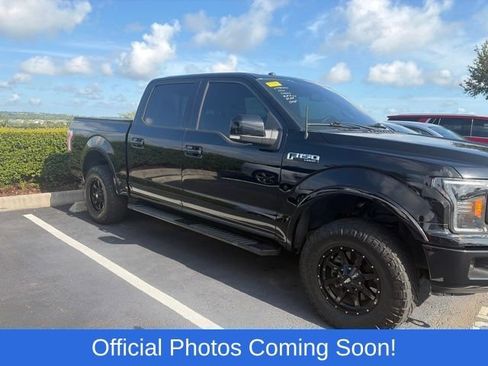 Used 2018 Ford F150 Lariat AWD/4WD image 4