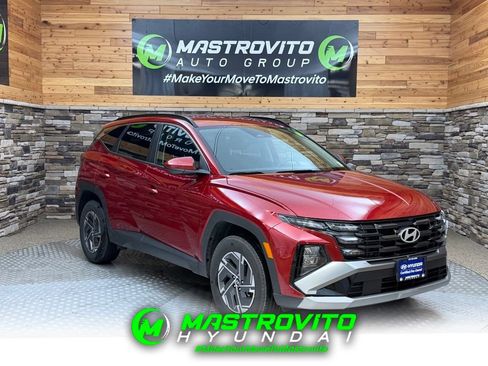 Used 2025 Hyundai Tucson Blue AWD/4WD image 1