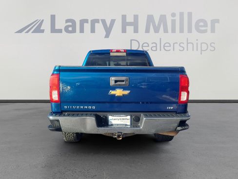 Used 2018 Chevrolet Silverado 1500 LTZ w/ Max Trailering Package image 4