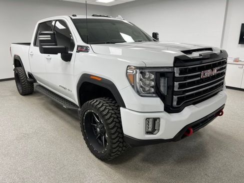 Used 2023 GMC Sierra 2500 AT4 w/ Gooseneck/5TH Wheel Package AWD/4WD image 2