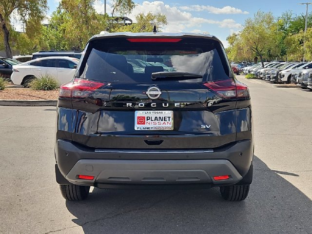 Certified 2023 Nissan Rogue SV w/ SV Premium B Package FWD image 8