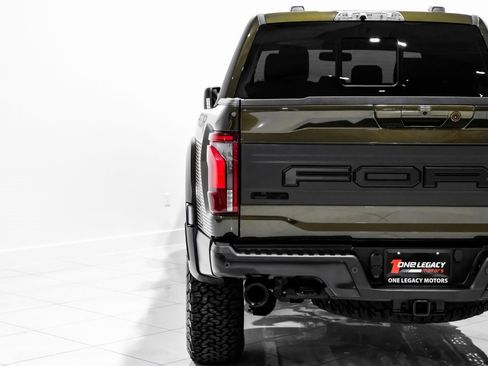 Used 2025 Ford F150 Raptor w/ Equipment Group 803A Raptor R image 43