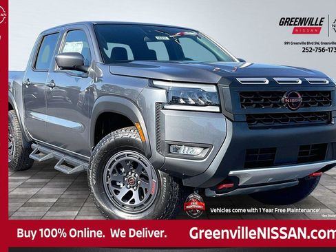 New 2026 Nissan Frontier PRO-4X w/ Pro-4x Convenience Package image 1