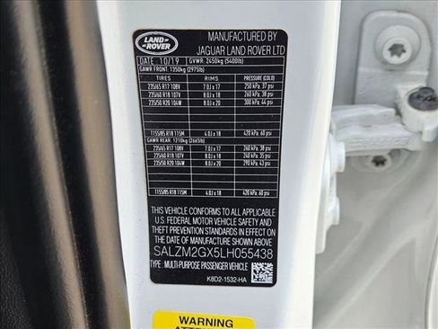 Used 2020 Land Rover Range Rover Evoque R-Dynamic HSE image 25