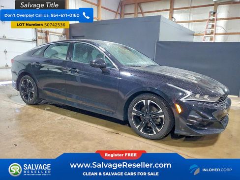 Used 2022 Kia K5 GT-Line w/ GT-Line FWD Premium Package image 5