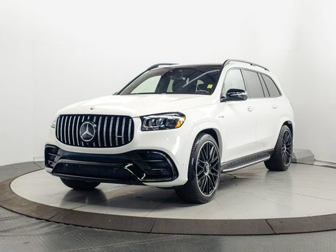 Certified 2025 Mercedes-Benz GLS 63 AMG 4MATIC image 3