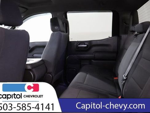 Used 2020 Chevrolet Silverado 1500 Custom w/ Custom Value Package AWD/4WD image 29