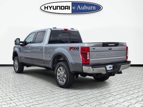 Used 2022 Ford F250 Lariat w/ Chrome Package AWD/4WD image 10