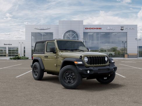 New 2026 Jeep Wrangler Sport AWD/4WD image 5
