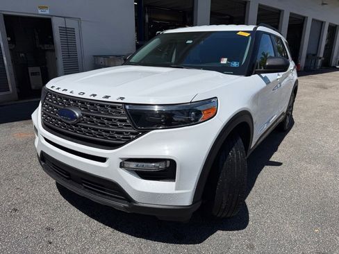 Used 2021 Ford Explorer XLT w/ Equipment Group 202A RWD image 3