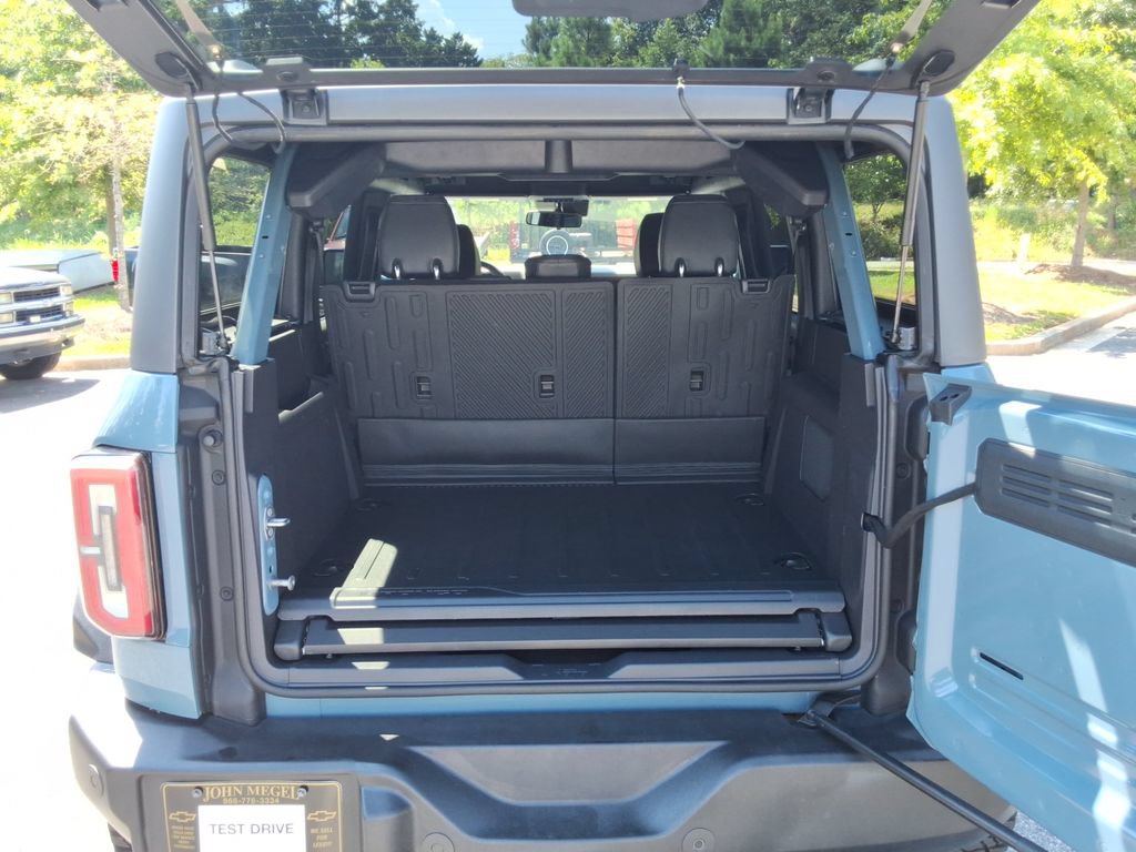 Used 2023 Ford Bronco Wildtrak AWD/4WD image 18