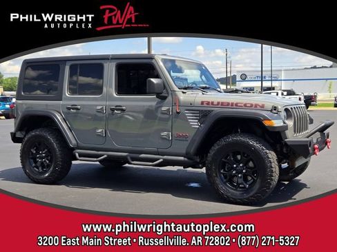 Used 2018 Jeep Wrangler Unlimited Rubicon AWD/4WD image 1