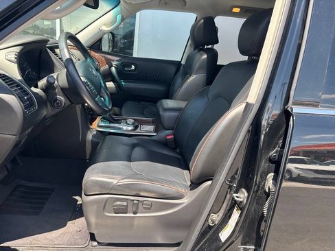 Used 2017 Nissan Armada Platinum w/ Captain Seat Package AWD/4WD image 12