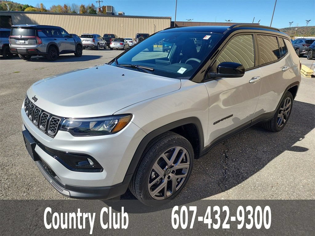 New 2025 Jeep Compass Limited w/ Sun & Sound Group AWD/4WD image 4
