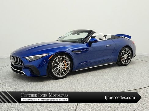 New 2026 Mercedes-Benz SL 63 AMG S e Performance 4MATIC image 1