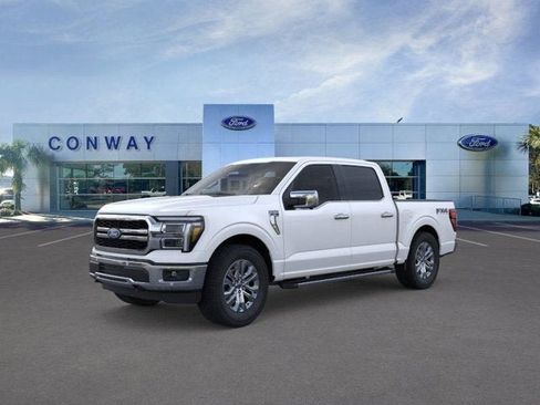 New 2026 Ford F150 Lariat w/ Equipment Group 501A Mid image 1