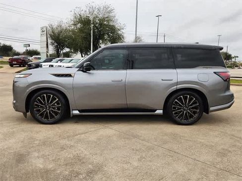 Certified 2025 INFINITI QX80 Autograph w/ Premium Cargo Package image 3