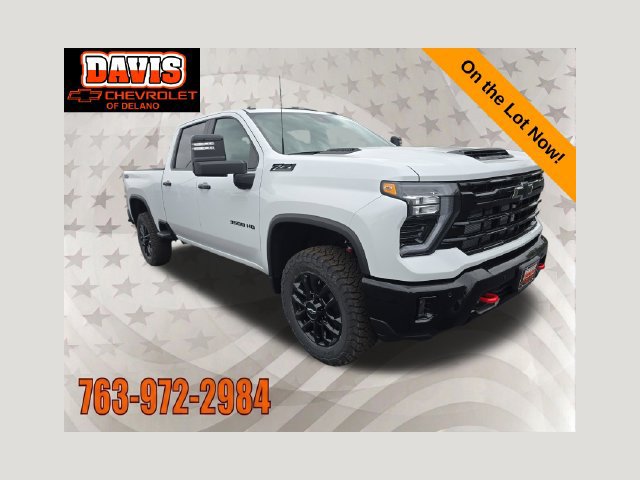 New 2026 Chevrolet Silverado 3500 LT w/ Trail Boss Package AWD/4WD 360° Tour