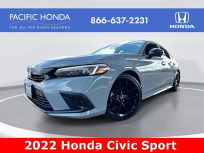 Used 2022 Honda Civic Sport