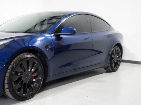 Used 2023 Tesla Model 3 Performance AWD/4WD image 45