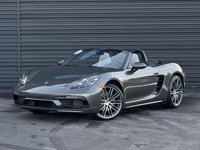 Certified 2025 Porsche 718 Boxster Style Edition