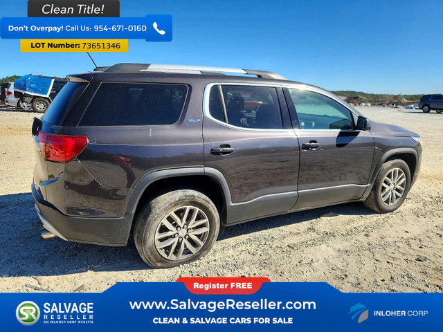 Used 2017 GMC Acadia SLE AWD/4WD image 4