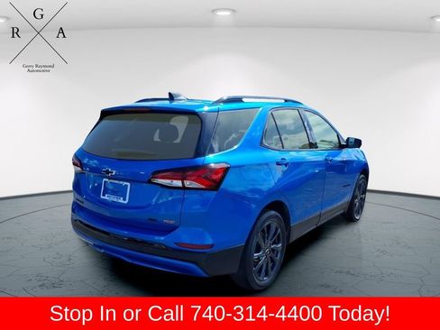 Used 2024 Chevrolet Equinox RS w/ RS Leather Package AWD/4WD image 5