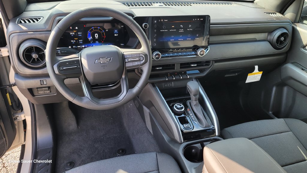 New 2026 Chevrolet Colorado Trail Boss AWD/4WD image 24