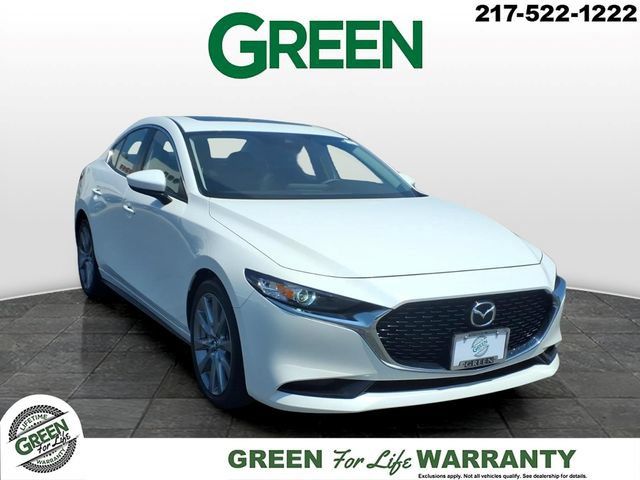 Used 2023 MAZDA MAZDA3 s FWD image 1