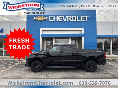 Certified 2020 Chevrolet Silverado 1500 LT Trail Boss