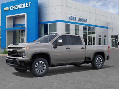 New 2026 Chevrolet Silverado 2500 Custom w/ Custom Value Package